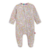 Magnetic Me Modal Ruffle Footie ~ Bunny Blossom