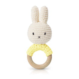 Just Dutch Miffy Crocheted Teether Rattle