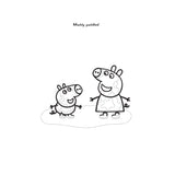 Peppa Pig: My First Coloring Book