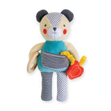 Petit Collage Organic Busy Bear Activity Toy
