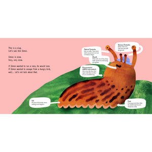 This is What a Slug Does