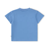 Molo Baby Enzo s/s T-shirt & Sammy Soft Pants Set ~ Tiger Cub/Blue Tide