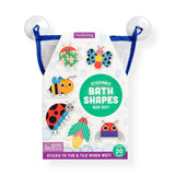 Mudpuppy Bug Out! Stickable Foam Bath Shapes