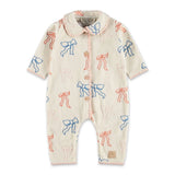 Molo Baby Udella Fleece Bunting ~ Polar Bows