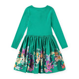 Molo Casie l/s Dress ~ Colourful Garden