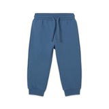 Mayoral Baby Boy Basic Fleece Sweatpants ~ Indigo