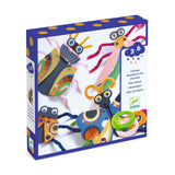 Djeco Fuzzy Bugs 3D Collage Art Set