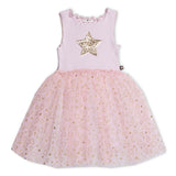 Petite Hailey Elodie Sleeveless Tutu Dress ~ Pink