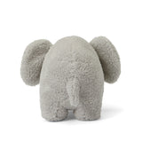 Bon Ton Toys Miffy Elephant Terry Plush ~ Light Grey