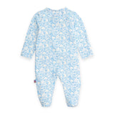 Magnetic Me Modal Footie ~ Herds of a Feather Blue