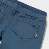 Mayoral Baby Boy Twill Jogger Pants ~ Indigo