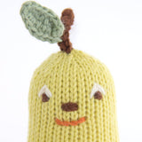 Blabla Knit Rattle ~ Pear