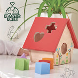 Le Toy Van Woodland Bird House Shape Sorter