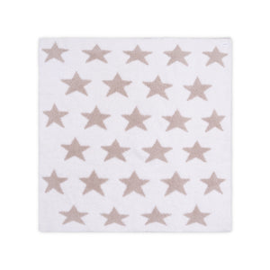 Angel Dear Chenille Blanket ~ Natural Stars