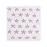 Angel Dear Chenille Blanket ~ Natural Stars
