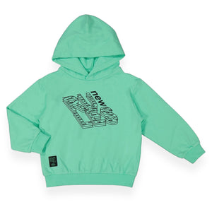 Mayoral Boys New Rules Hoodie ~ Aquamarine