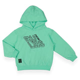 Mayoral Boys New Rules Hoodie ~ Aquamarine