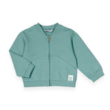 Mayoral Baby Girl Zip Sweatshirt, Tee & Joggers Set ~ Emerald