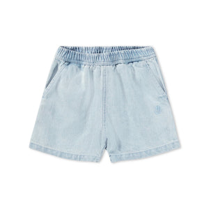 Molo Baby Shine Shorts ~ Misty Denim