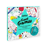 Omy Giant Coloring Poster ~ Games