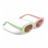 Molo See Sunglasses ~ Pistachio