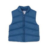 Mayoral Baby Boy l/s Car Top, Puffer Vest & Pants Set ~ Indigo