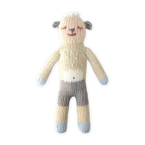 Blabla Knit Rattle ~ Wooly the Sheep