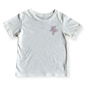 Rowdy Sprout Grateful Dead Bears s/s Tee ~ Vintage White