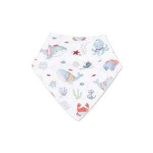 Angel Dear Bandana Bib ~ Sailor Sea Creatures