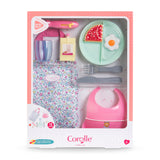 Corolle Large Mealtime Set ~ Floral