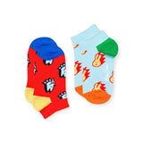 Happy Socks 2 Pack Dog & Bunny Low Socks