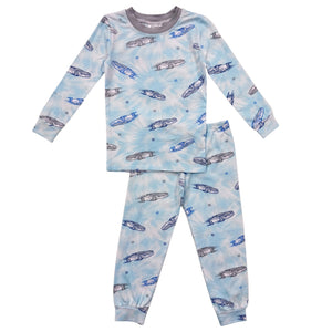 Esme Boys l/s Pj Set ~ Transporter