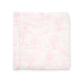 FLATOUTbear Muslin Swaddle Wrap - Rose