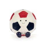 Jellycat Amuseables Sports USA Soccer Ball