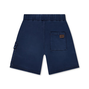 Babyface Boys Wide-Fit Shorts ~ Navy
