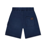Babyface Boys Wide-Fit Shorts ~ Navy