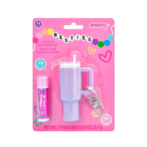 iScream  Besties Lip Balm Key Chain Set