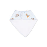 Angel Dear Bandana Bib ~ Bestie Dogs Blue