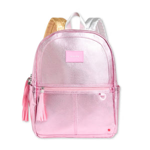 State Bags Kane Backpack ~ Pink/Silver
