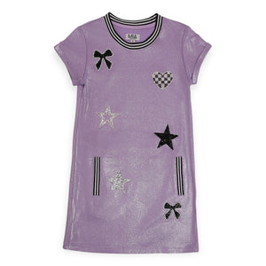 MIA New York Icon Dress ~ Purple