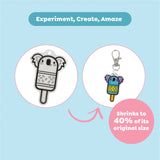 Tiger Tribe Shrinkies ~ Sweet Treats