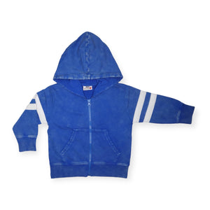 Mish Baby Zip Hoodie & Enzyme Joggers Tracksuit Set ~ Cobalt/White