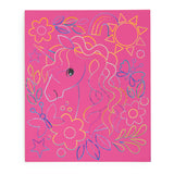 Mudpuppy Unicorn Glam Scratch Magic Scratch & Sparkle Art Kit