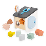 Janod Sweet Cocoon Bird House Shape Sorter