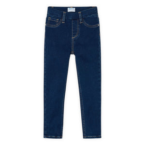 Mayoral Girls Basic Jeggings 7-12 ~ Super Dark Wash