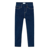 Mayoral Girls Basic Jeggings ~ Super Dark Wash