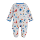 Magnetic Me Modal Footie ~ Deep Chic Blue