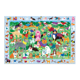 Mudpuppy Doggie Days 64 Piece Search & Find Puzzle