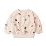 Quincy Mae Love Bug Relaxed Sweatshirt & Sweatpants Set ~ Petal