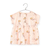 Play Up Baby Printed Jersey Dress ~ Jellyfish/Pale Pink